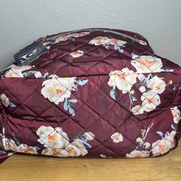 Vera Bradley Campus Backpack in Bloom and Branches NWT Performance Twill - Picture 11 of 12